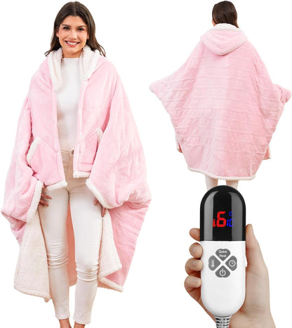SnuggleHeat Wearable Blanket
