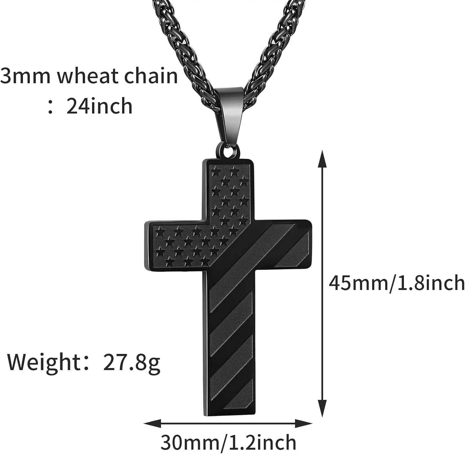 Liberty Cross Pendant