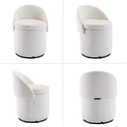 CozyStor Vanity Ottoman