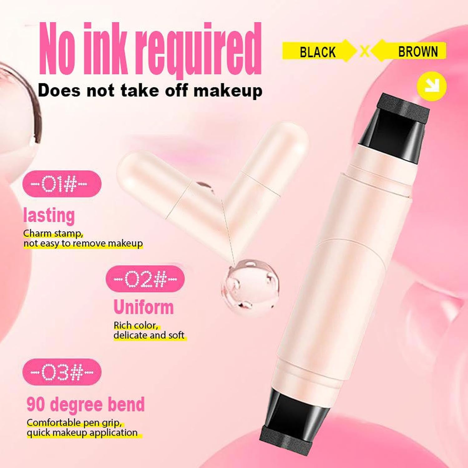 WingPerfect 2-in-1 Rotating Eyeliner Stamp