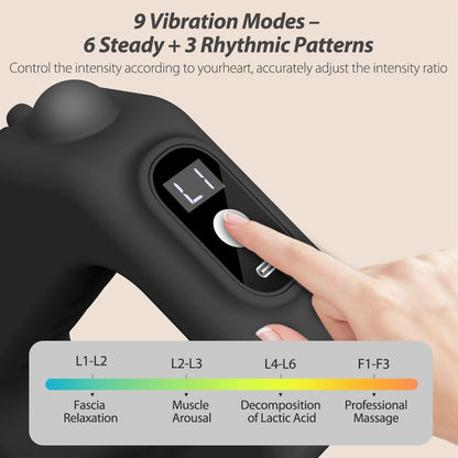 Rechargeable Fascia Ring Massager