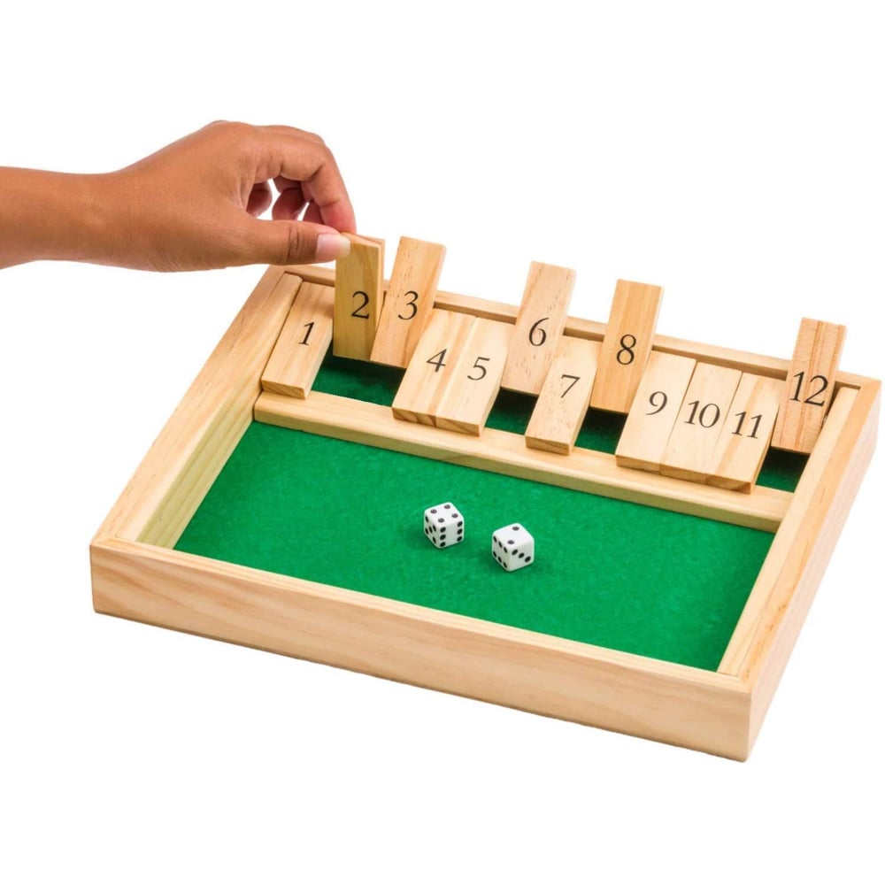 Roll & Shut Board Game