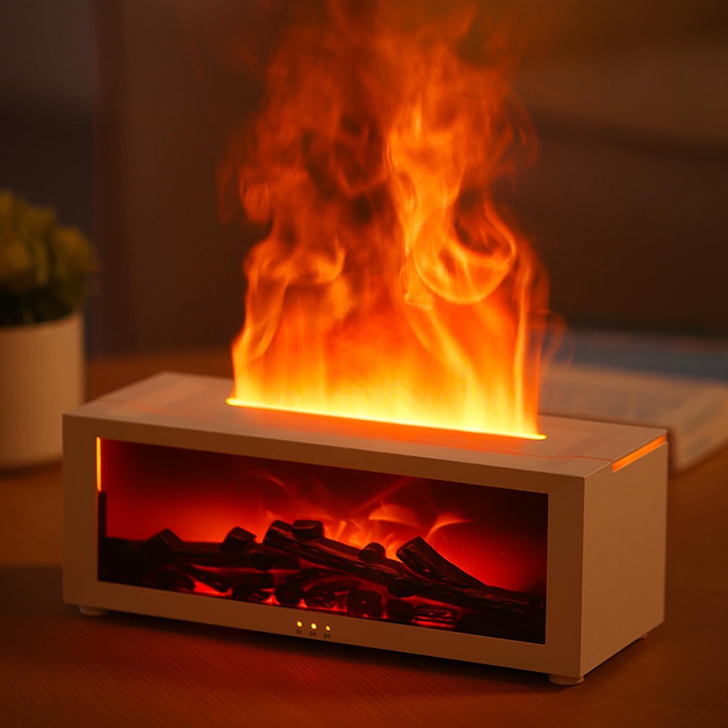 Flame & Aroma Lamp