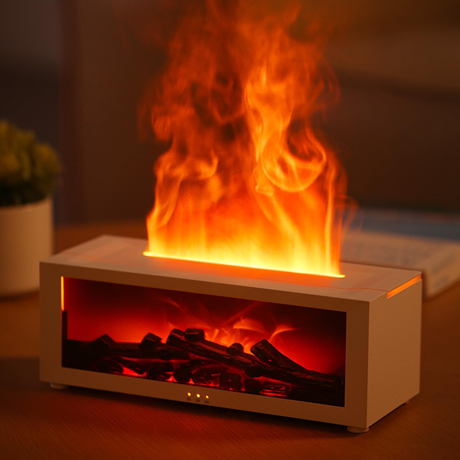 Flame & Aroma Lamp