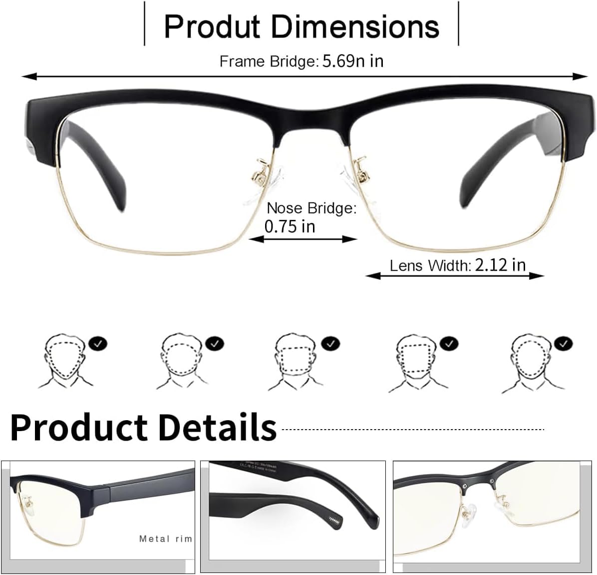 OmniLens AI Smart Glasses