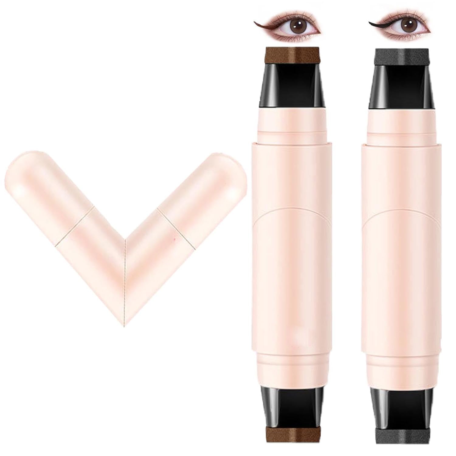 WingPerfect 2-in-1 Rotating Eyeliner Stamp