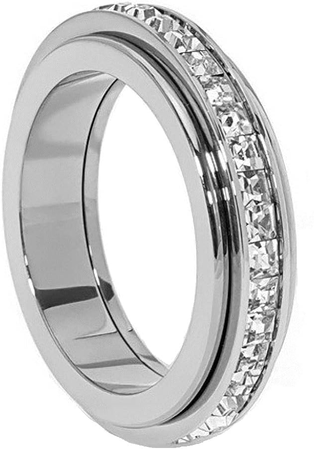 CalmSpin Anxiety Relief Ring