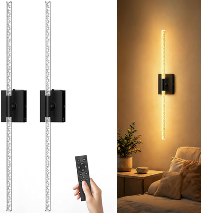 Rechargeable Sconces Set of 2
