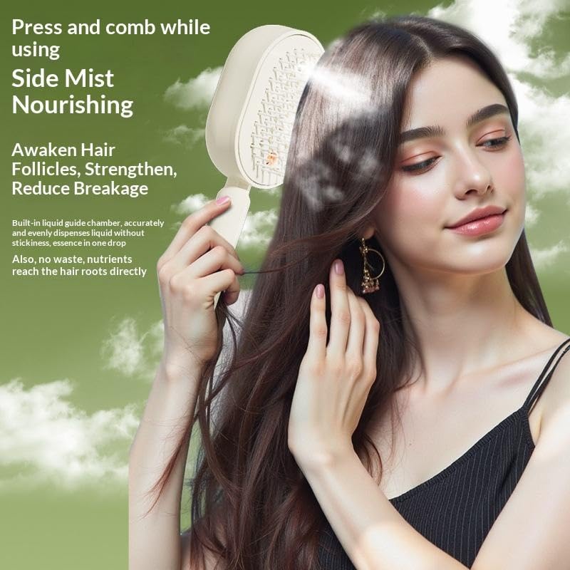 Scalp Massage Detangling Comb
