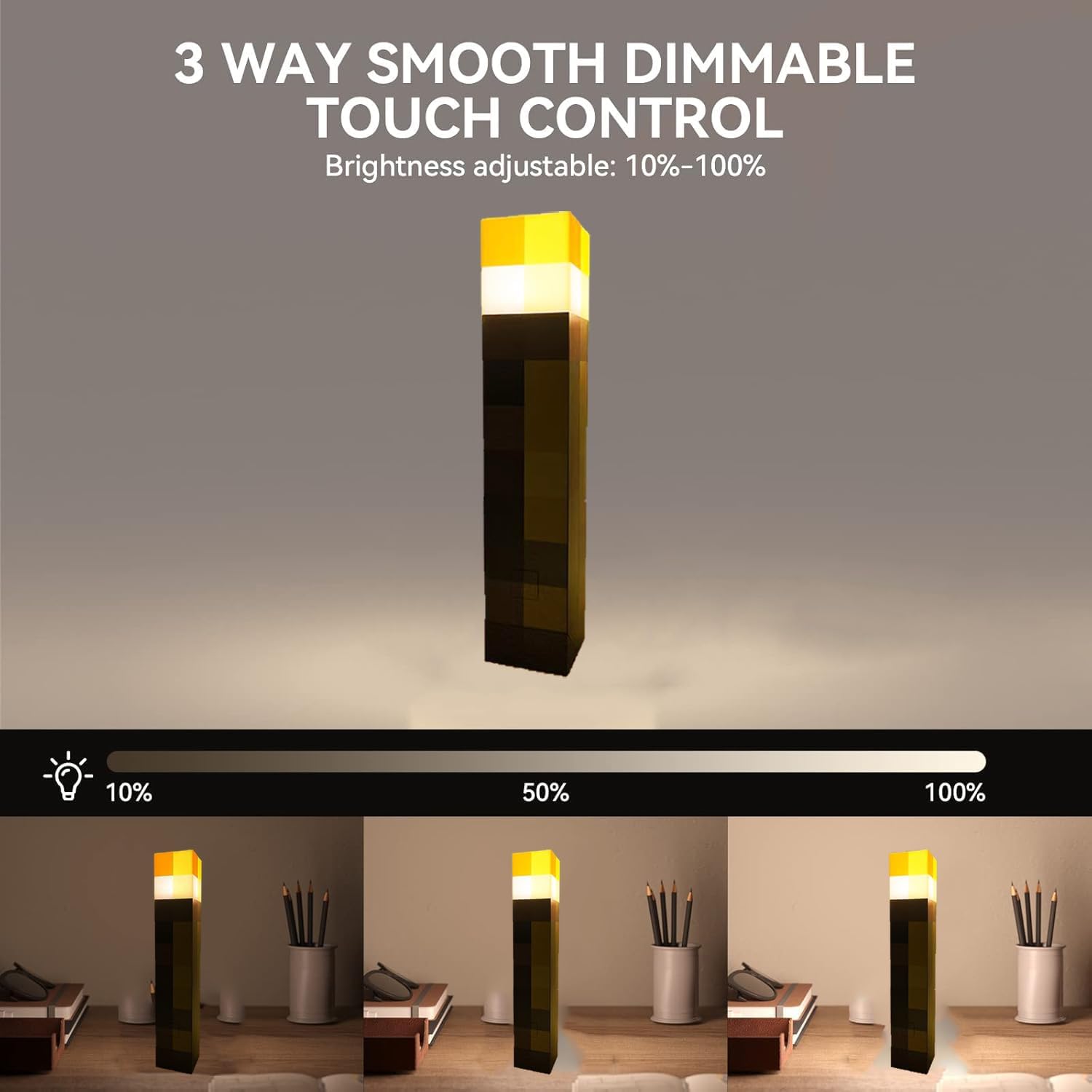 PixelTorch Lamp