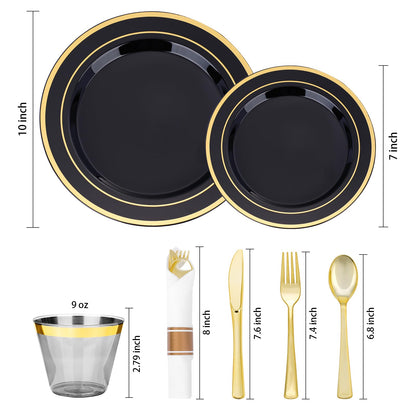 Glam Dinnerware Set