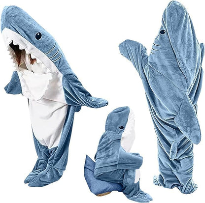 SharkSnug Blanket Onesie Hoodie