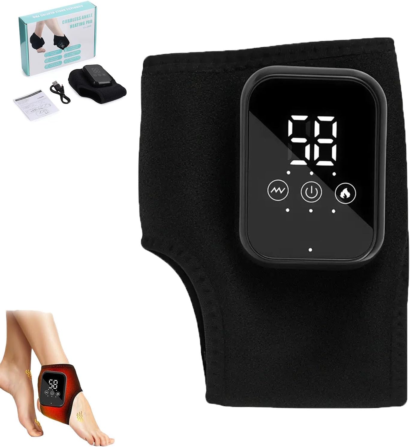 FootZen Heat Massager