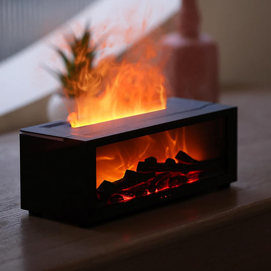 FlameGlow Fireplace Diffuser