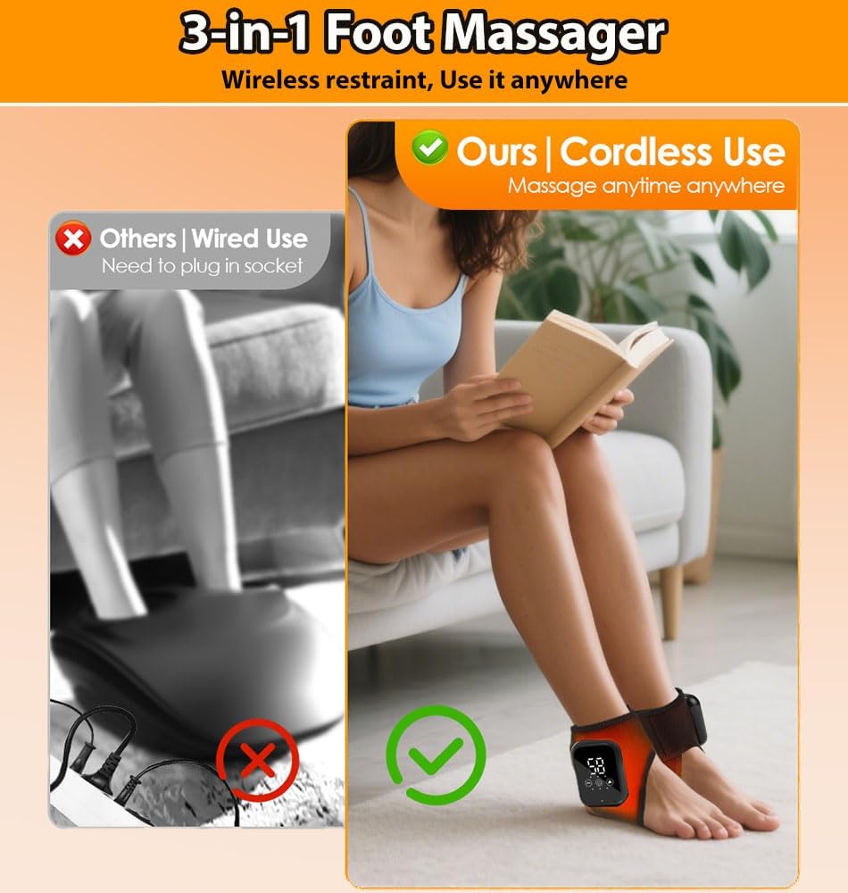 FootZen Heat Massager