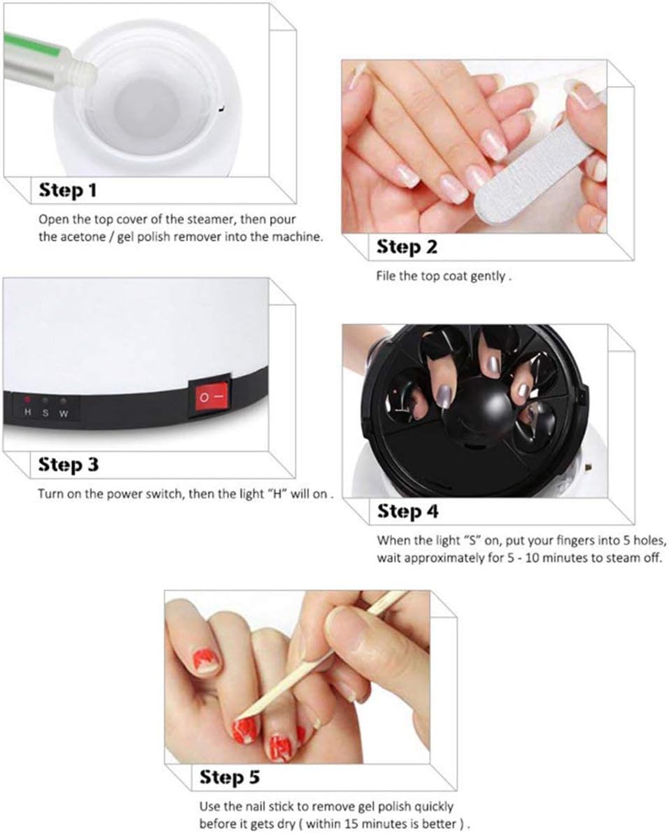 GelAway Nail Polish Remover