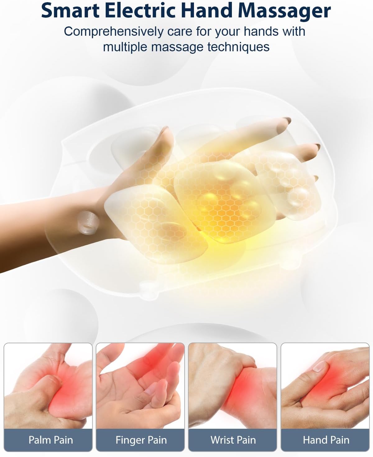Handheld Massager with Heat