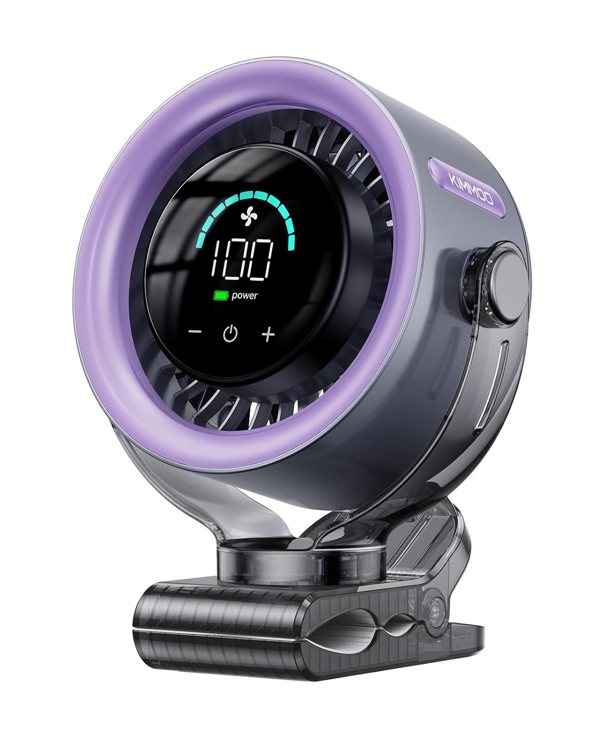 Rechargeable Clip Fan