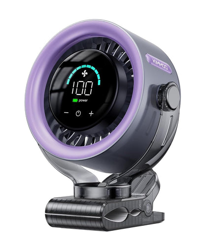 Rechargeable Clip Fan