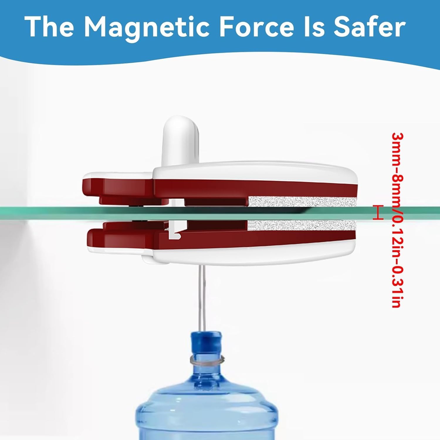 ClarityMag Magnetic Window Cleaner