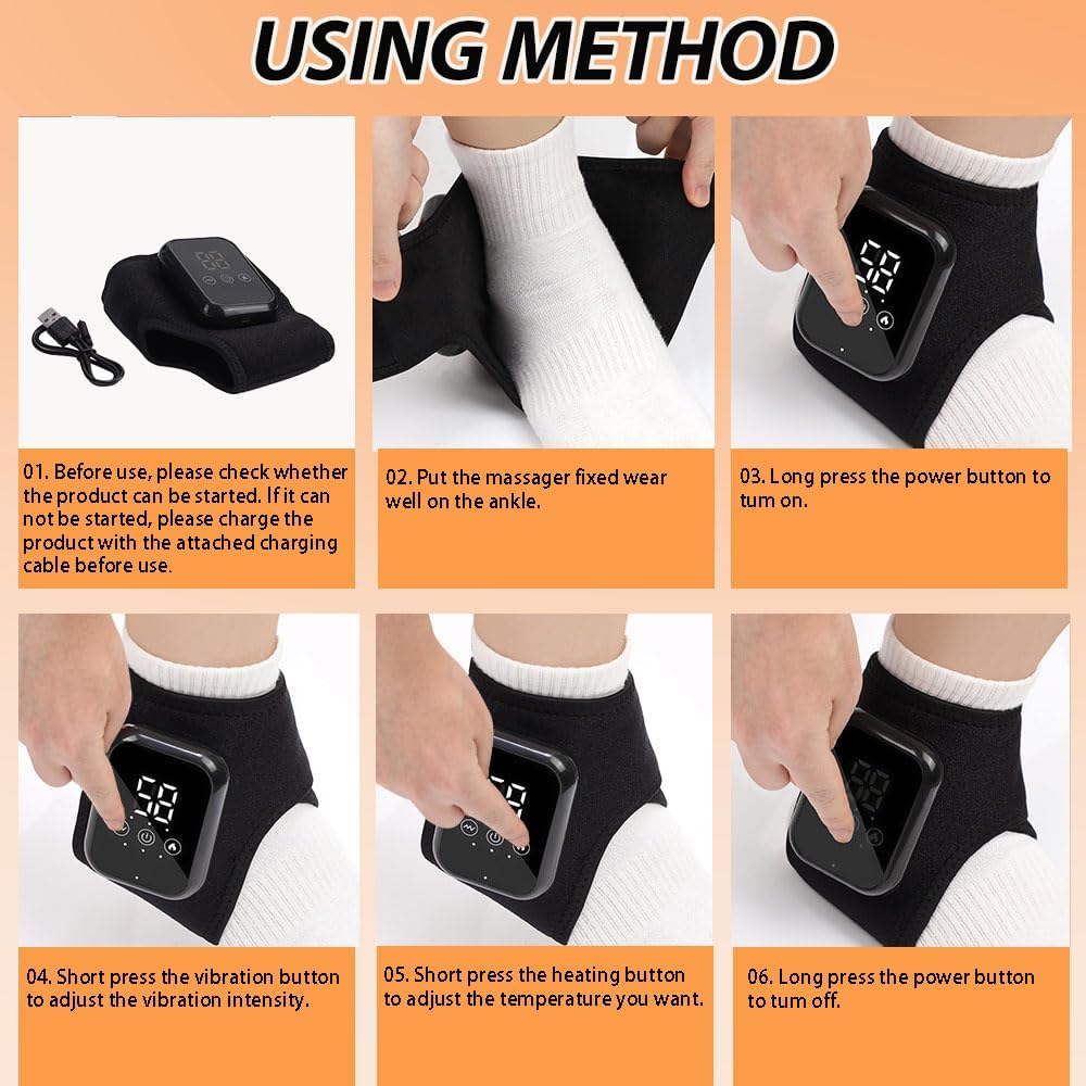 FootZen Heat Massager