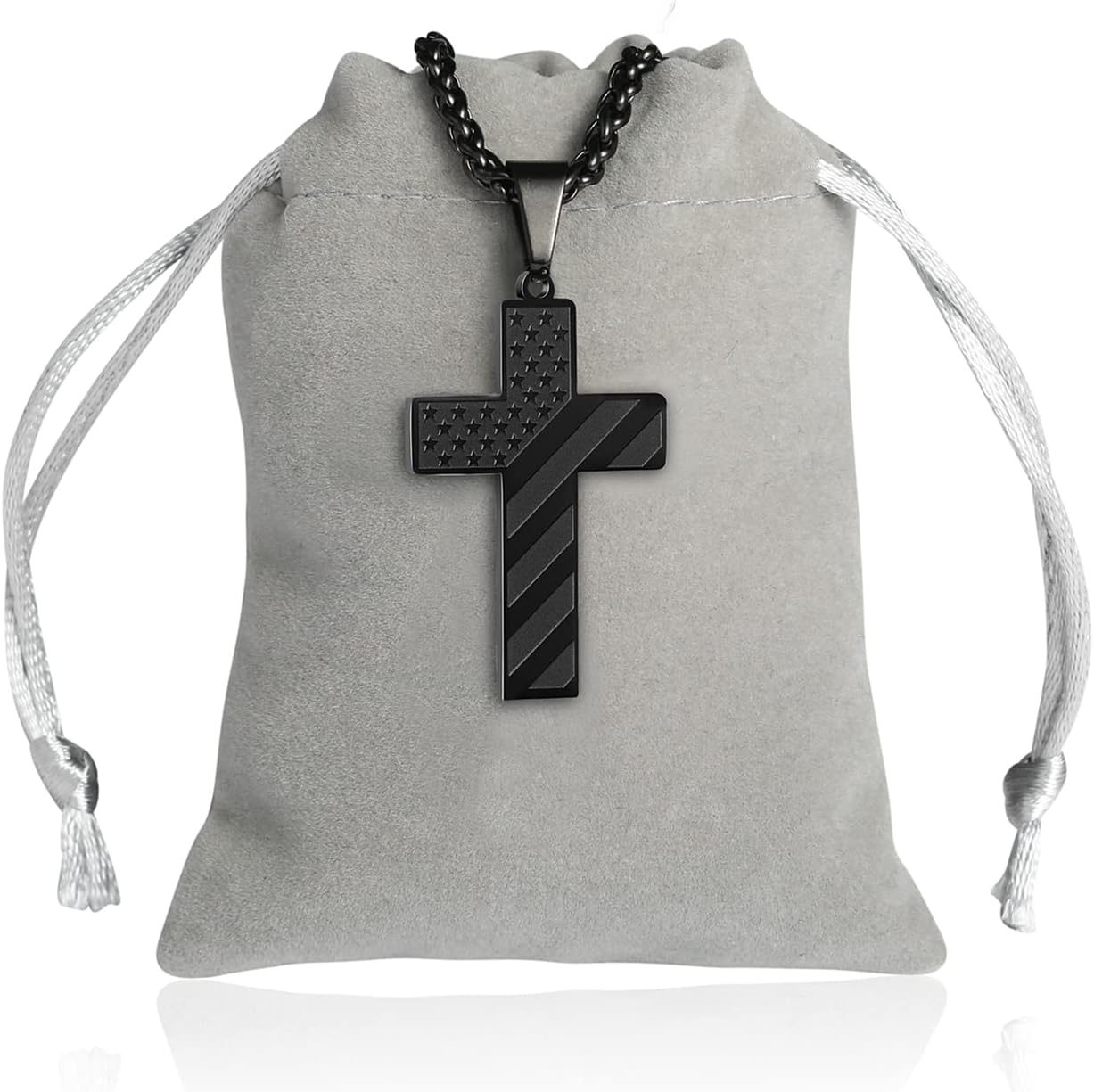 Liberty Cross Pendant