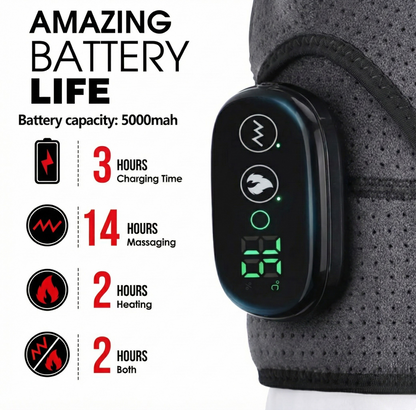 Calmora HeatWrap Shoulder Massager