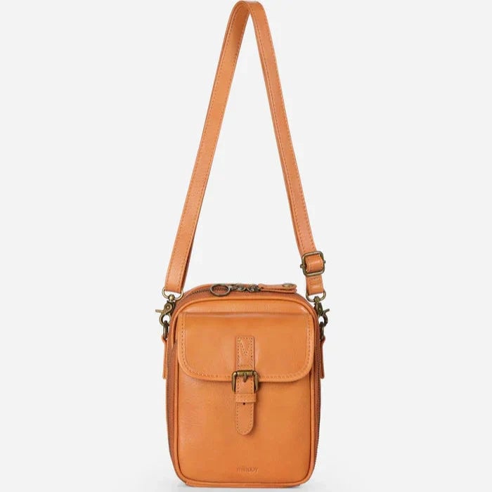 TravelGuard RFID Leather Bag