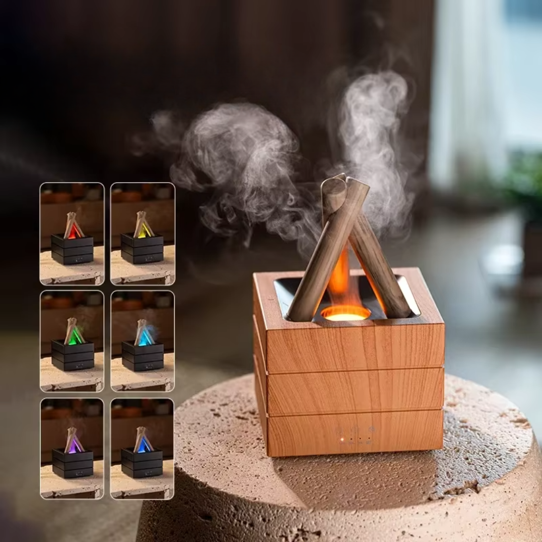 FlameGlow Aroma Diffuser