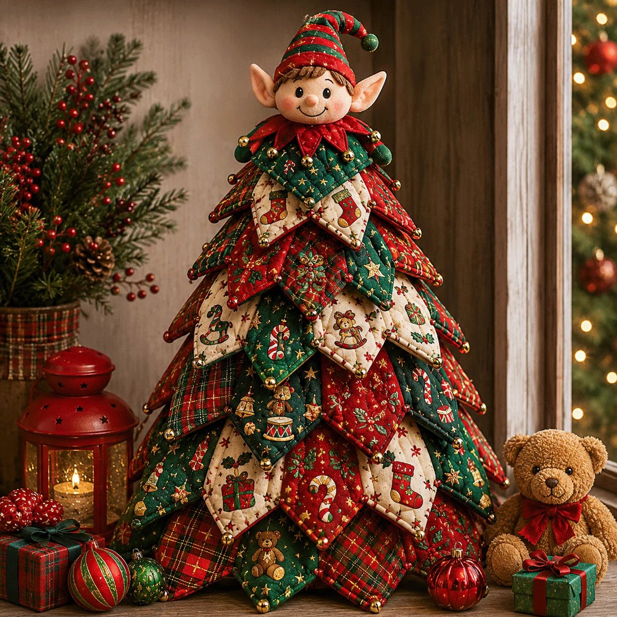 Quilted Christmas Tree