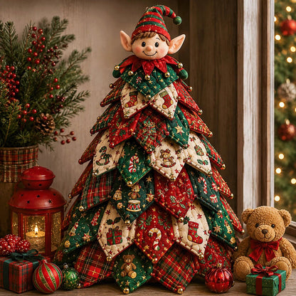 Quilted Christmas Tree