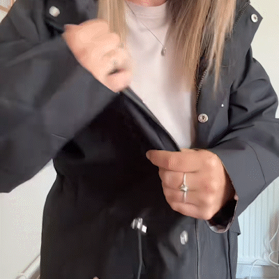 CloudShell - Detachable Hood Waterproof Coat