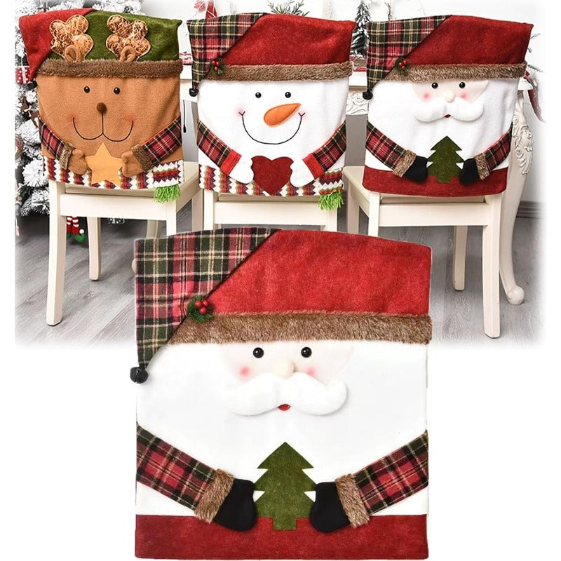 MerrySeat Christmas Chair Covers