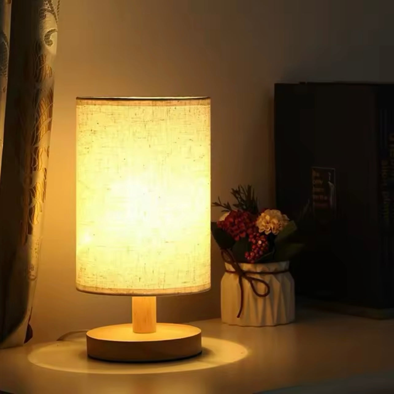 WarmGlow Table Lamp