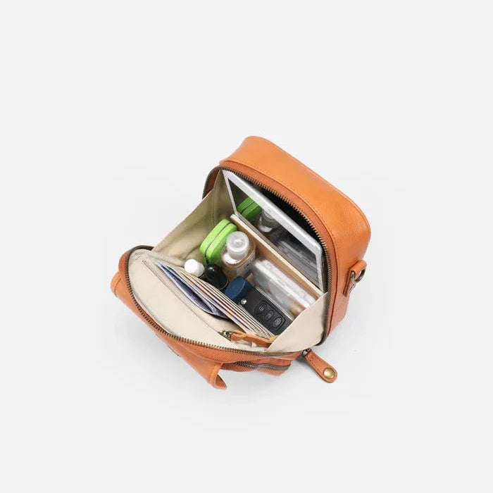 TravelGuard RFID Leather Bag