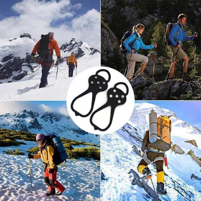 IceGrip Shoe Spikes | 1 FREE PAIR (4pcs)