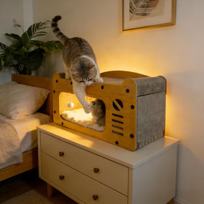 Cat Paradise Scratch Bed