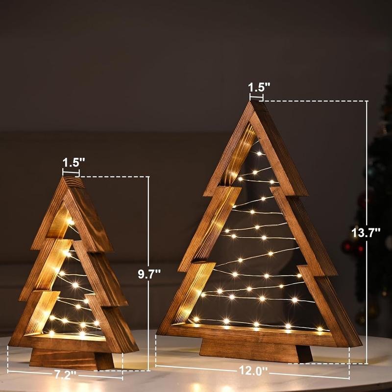 TwinkleWood Tree Set