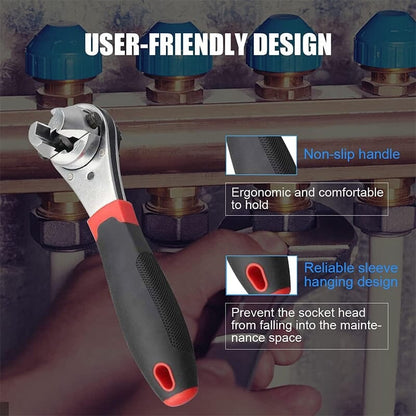 BoltMaster 360 DIY Wrench Tool