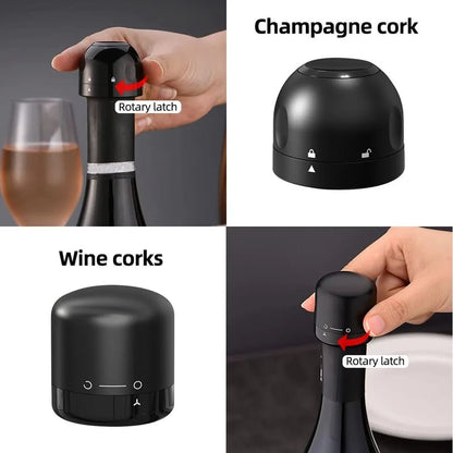 TwistSeal Wine & Champagne Stopper