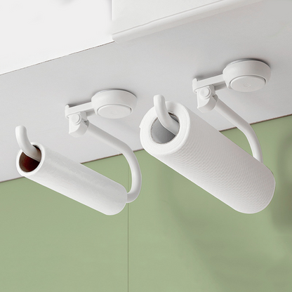 No-Drill Toilet Paper Holder & Hook