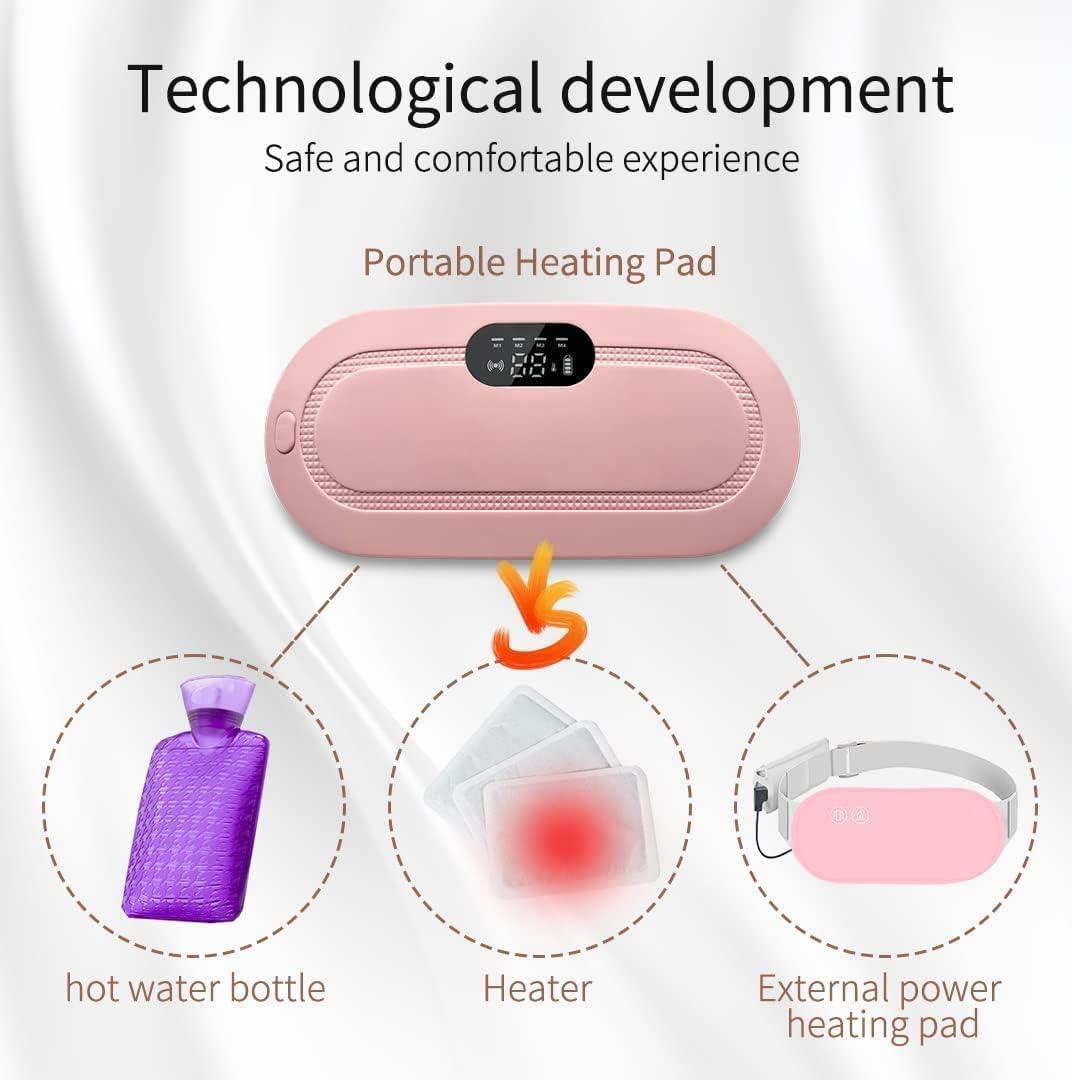 WarmEase Pro Cordless Heating Pad