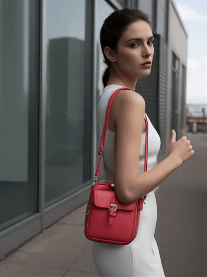 TravelGuard RFID Leather Bag