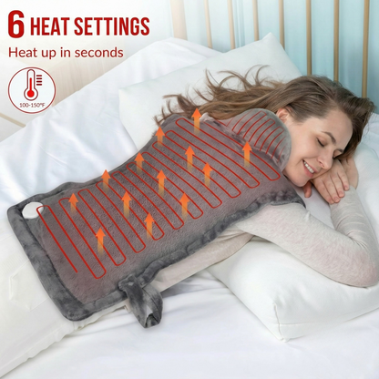 HeatHaven Neck-to-Back Heating Pad