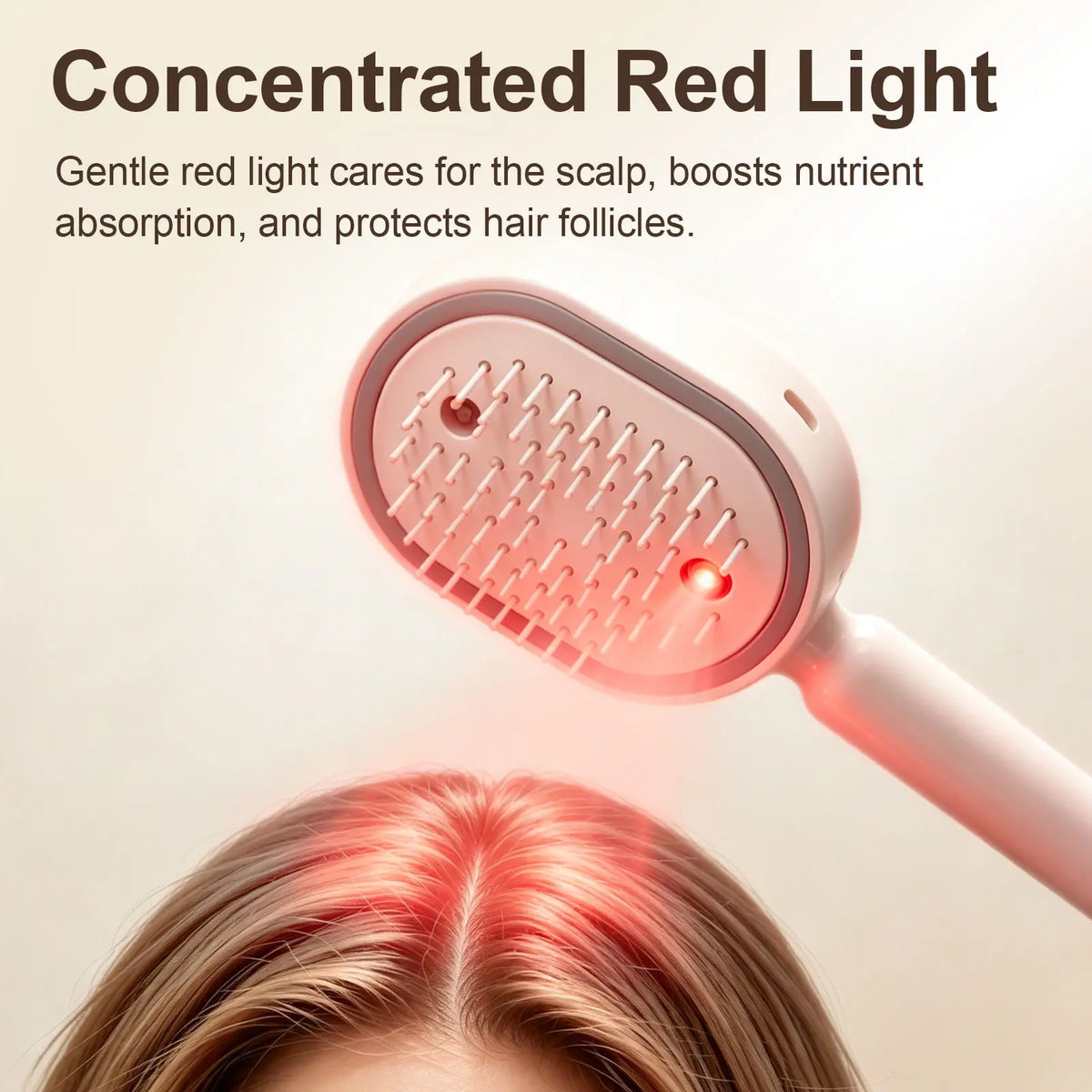 Scalp Massage Detangling Comb