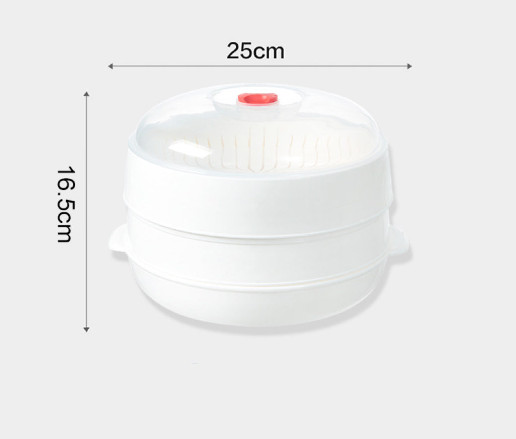 EasySteam Microwave Steamer