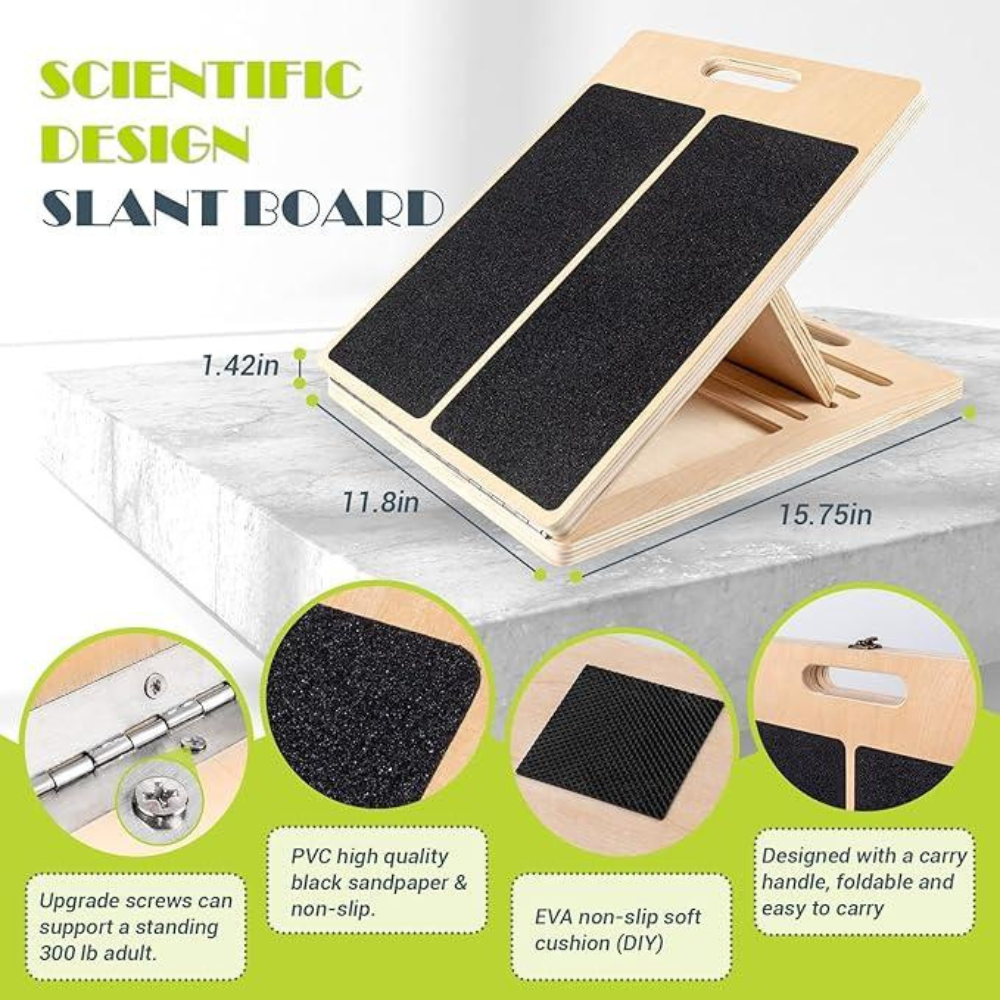 Calf Stretch Slant Board