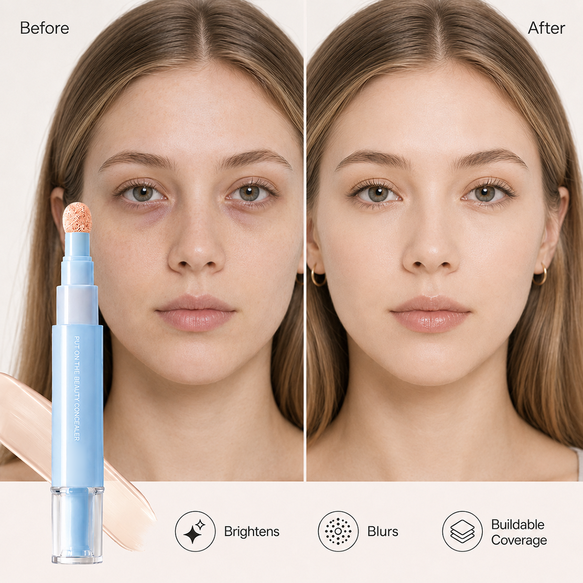 2-in-1 Concealer & Foundation