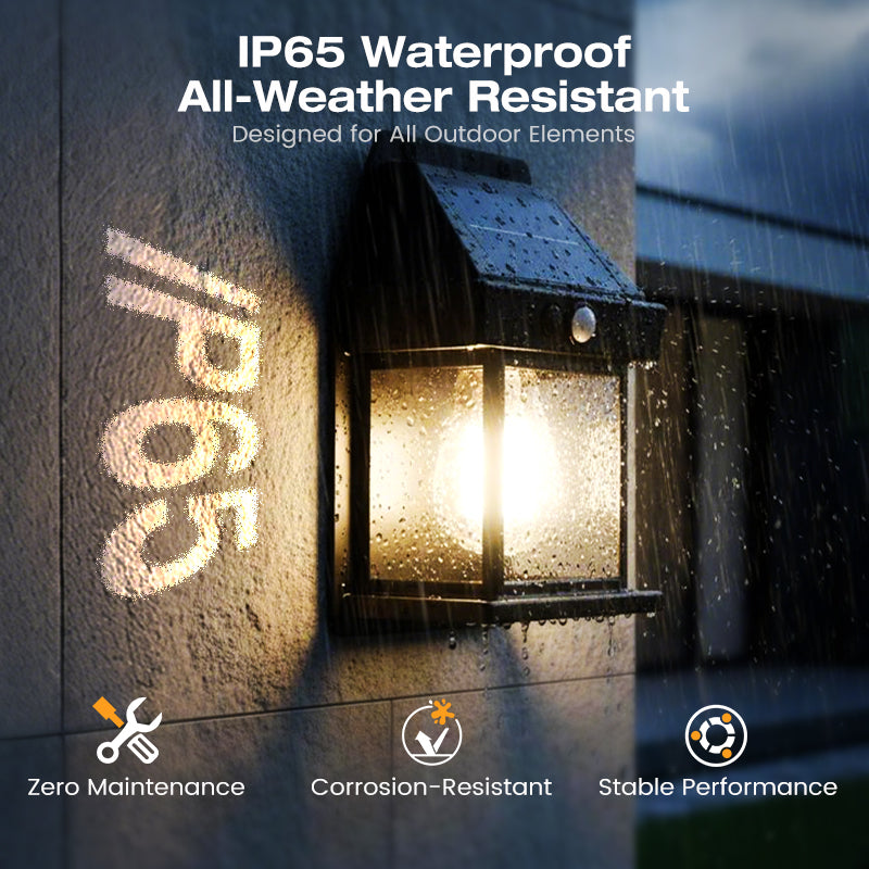 Solar Wall Lights