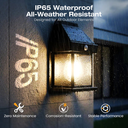Solar Wall Lights